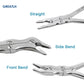 Orthopedic Double Joint Rongeur Straight Bone Rongeurs Stainless Steel Orthopedic Instrument