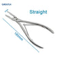 Orthopedic Double Joint Rongeur Straight Bone Rongeurs Stainless Steel Orthopedic Instrument