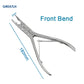 Orthopedic Double Joint Rongeur Straight Bone Rongeurs Stainless Steel Orthopedic Instrument