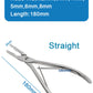 Orthopedic Double Joint Rongeur Straight Bone Rongeurs Stainless Steel Orthopedic Instrument