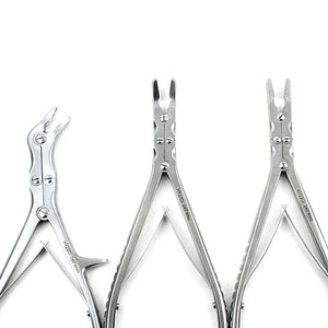 Orthopedic Double Joint Rongeur Straight Bone Rongeurs Stainless Steel Orthopedic Instrument