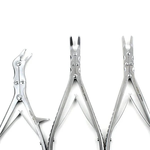 Orthopedic Double Joint Rongeur Straight Bone Rongeurs Stainless Steel Orthopedic Instrument in Pakistan
