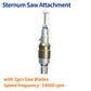 Orthopedic Multifunctional Electric Drill bone saw Oscillating Saw Orthopedic Surgical Instruments