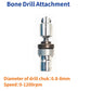 Orthopedic Multifunctional Electric Drill bone saw Oscillating Saw Orthopedic Surgical Instruments