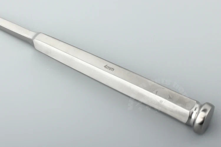 Orthopedic Osteotome Chisel Straight Tessier Bone Graft Osteotome Orthopedic Instrument