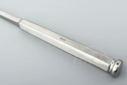 Orthopedic Osteotome Chisel Straight Tessier Bone Graft Osteotome Orthopedic Instrument