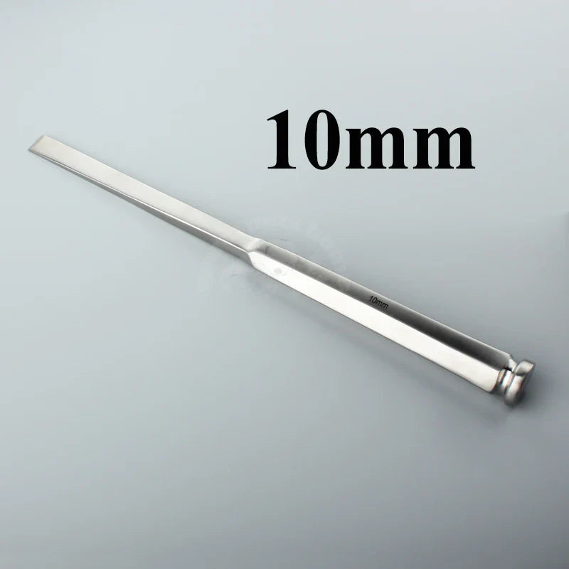 Orthopedic Osteotome Chisel Straight Tessier Bone Graft Osteotome Orthopedic Instrument