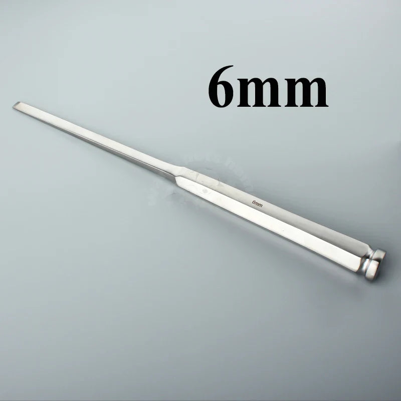Orthopedic Osteotome Chisel Straight Tessier Bone Graft Osteotome Orthopedic Instrument
