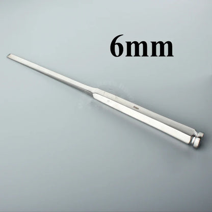 Orthopedic Osteotome Chisel Straight Tessier Bone Graft Osteotome Orthopedic Instrument