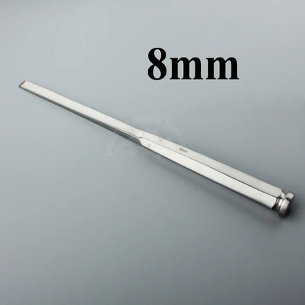 Orthopedic Osteotome Chisel Straight Tessier Bone Graft Osteotome Orthopedic Instrument