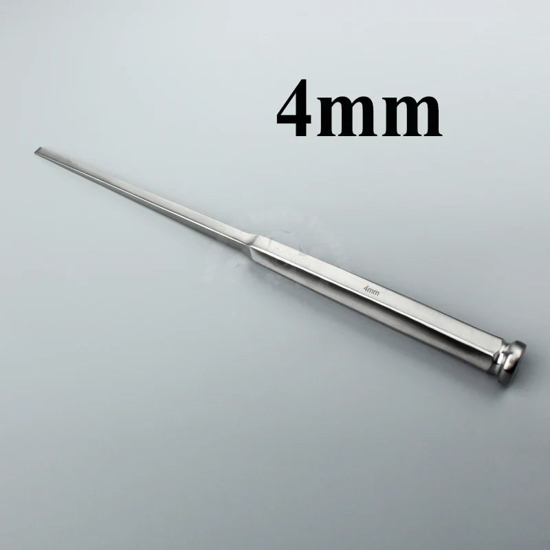 Orthopedic Osteotome Chisel Straight Tessier Bone Graft Osteotome Orthopedic Instrument