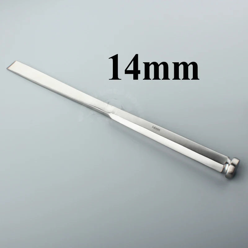 Orthopedic Osteotome Chisel Straight Tessier Bone Graft Osteotome Orthopedic Instrument