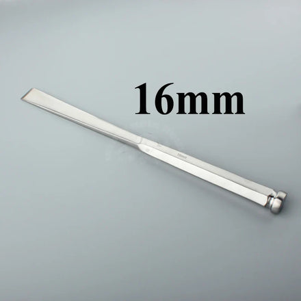 Orthopedic Osteotome Chisel Straight Tessier Bone Graft Osteotome Orthopedic Instrument