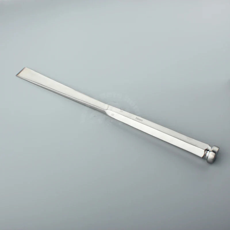 Orthopedic Osteotome Chisel Straight Tessier Bone Graft Osteotome Orthopedic Instrument