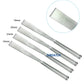 Orthopedic Osteotome Chisel Straight Tessier Bone Graft Osteotome Veterinary Orthopedic Instrument