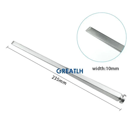 Orthopedic Osteotome Chisel Straight Tessier Bone Graft Osteotome Veterinary Orthopedic Instrument