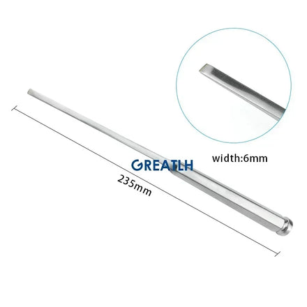 Orthopedic Osteotome Chisel Straight Tessier Bone Graft Osteotome Veterinary Orthopedic Instrument
