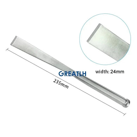 Orthopedic Osteotome Chisel Straight Tessier Bone Graft Osteotome Veterinary Orthopedic Instrument