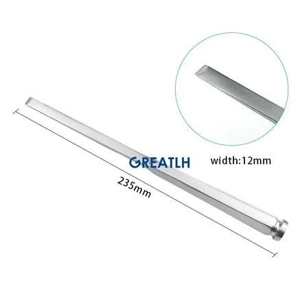 Orthopedic Osteotome Chisel Straight Tessier Bone Graft Osteotome Veterinary Orthopedic Instrument