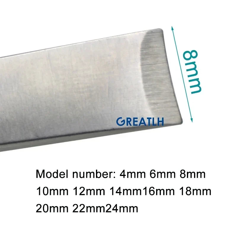 Orthopedic Osteotome Chisel Straight Tessier Bone Graft Osteotome Veterinary Orthopedic Instrument
