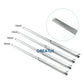Orthopedic Osteotome Chisel Straight Tessier Bone Graft Osteotome Veterinary Orthopedic Instrument