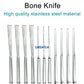 Orthopedic Osteotome Chisel Straight Tessier Bone Graft Osteotome Veterinary Orthopedic Instrument