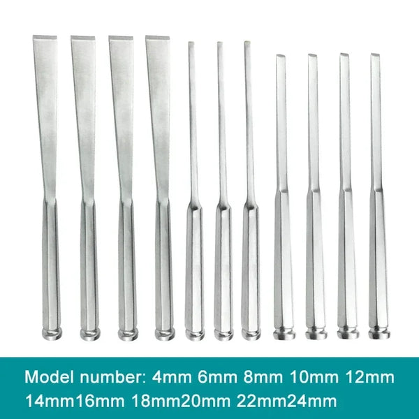 Orthopedic Osteotome Chisel Straight Tessier Bone Graft Osteotome Veterinary Orthopedic Instrument in Pakistan