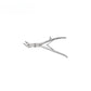 Orthopedic Trauma Surgical Instruments Angular Bone Rongeurs