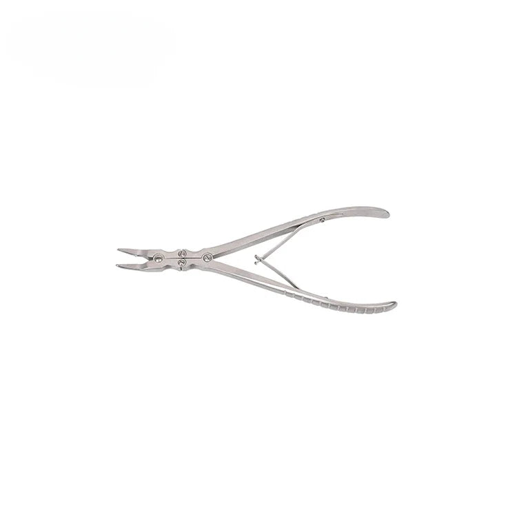 Orthopedic Trauma Surgical Instruments Angular Bone Rongeurs
