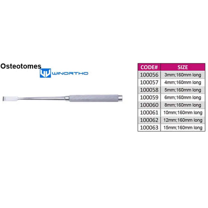 Osteotome chisels pet surgical tools and veterinary orthopedic  instruments Use a chisel  bone removal Osteotome screws locking