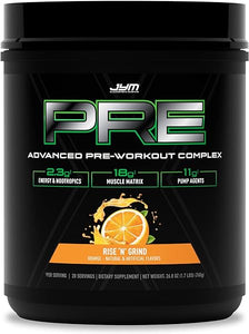 PRE JYM X - Rise N' Grind in Pakistan
