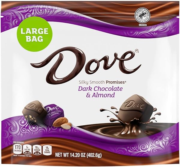 PROMISES DARK CHOCOLATE ALMOND in Pakistan in Pakistan