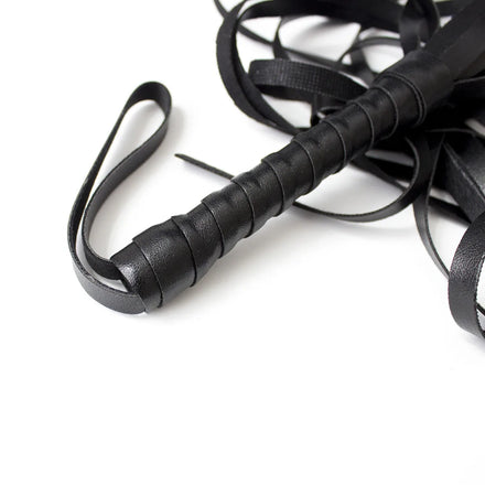 PU Leather Fetish Bondage Whips Lash Flogger BDSM Products For Couples Spanking Paddle Knout Adult Games