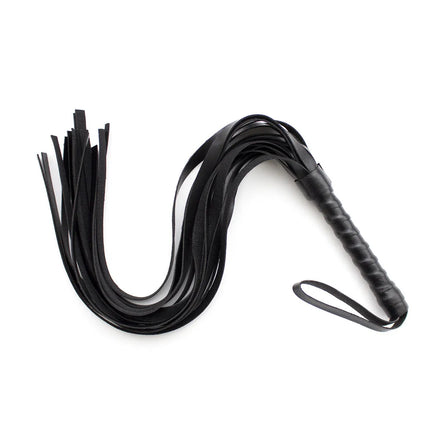 PU Leather Fetish Bondage Whips Lash Flogger BDSM Products For Couples Spanking Paddle Knout Adult Games