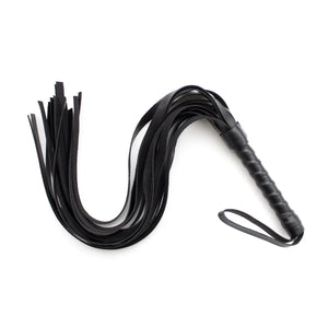 PU Leather Fetish Bondage Whips Lash Flogger BDSM Products For Couples Spanking Paddle Knout Adult Games