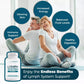 PUREHEALTH RESEARCH Lymphatic System Support Supplement - with Dandelion Extract