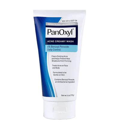 PanOxyl Acne Creamy Wash in Pakistan