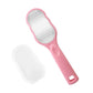 Pedicure Foot File Rasp Callus Stainless Steel Hard Dead Skin Removal Foot Scraper Grinding Grater Scrubber Wet Dry Foot Care