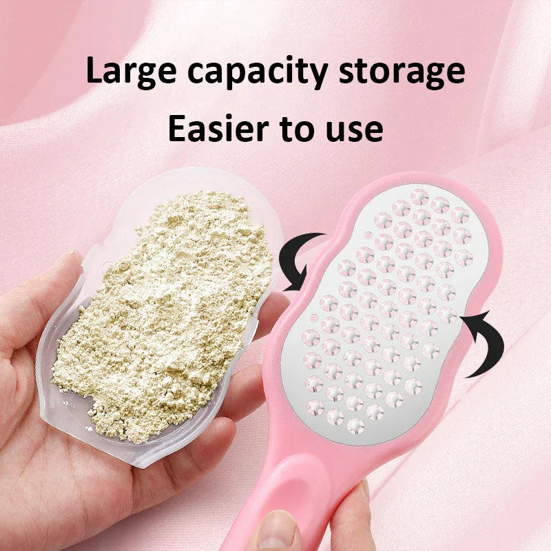 Pedicure Foot File Rasp Callus Stainless Steel Hard Dead Skin Removal Foot Scraper Grinding Grater Scrubber Wet Dry Foot Care