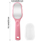 Pedicure Foot File Rasp Callus Stainless Steel Hard Dead Skin Removal Foot Scraper Grinding Grater Scrubber Wet Dry Foot Care