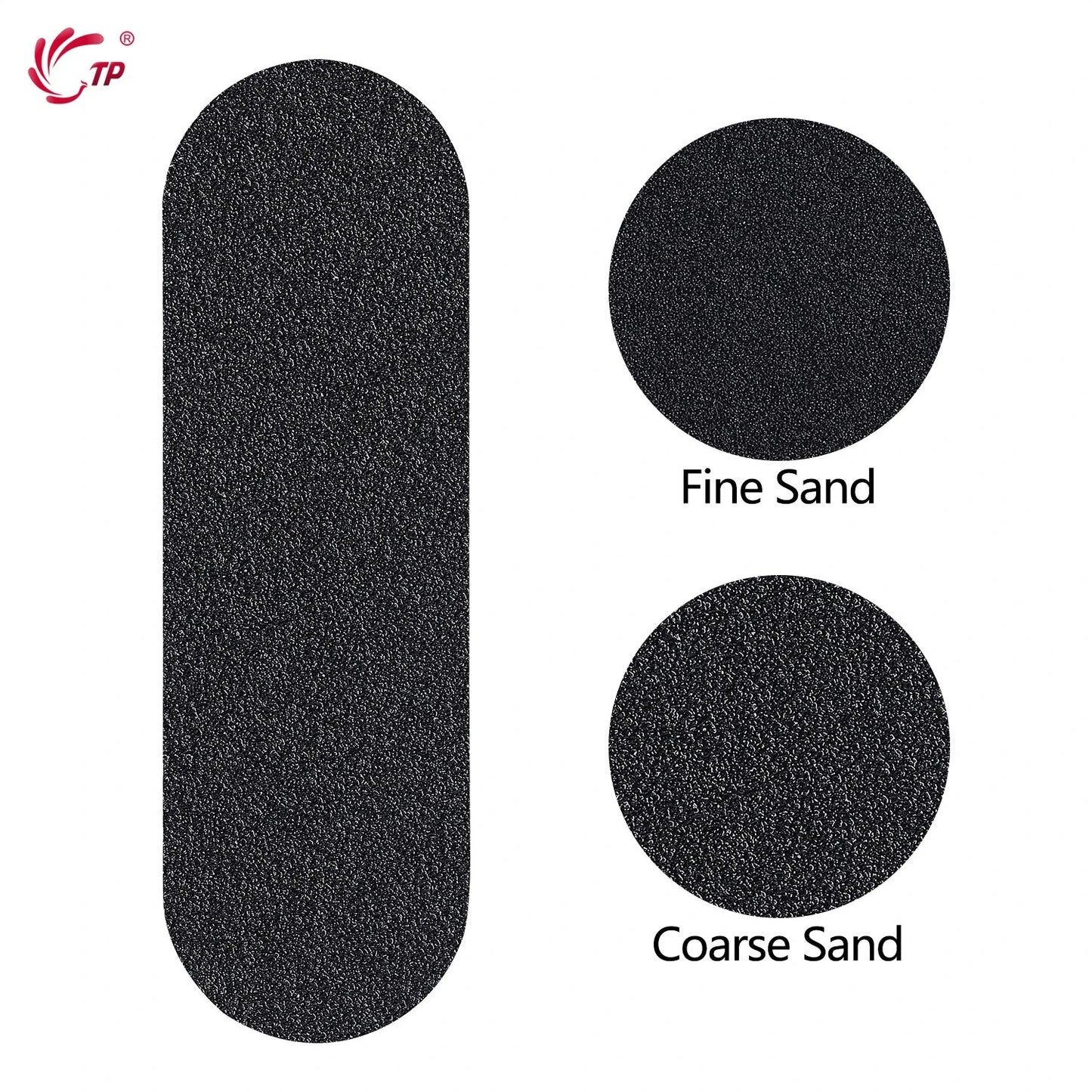 Pedicure Rasp File Callus Remover Foot Files Pedicure Pads Stainless Handle Silencer For Foot Care Tools Replaceable Sandpaper