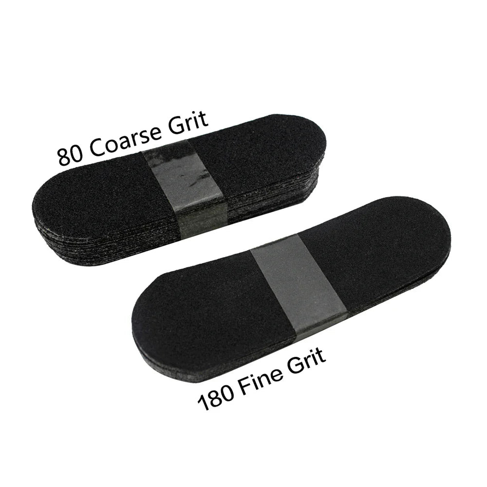 Pedicure Rasp File Callus Remover Foot Files Pedicure Pads Stainless Handle Silencer For Foot Care Tools Replaceable Sandpaper