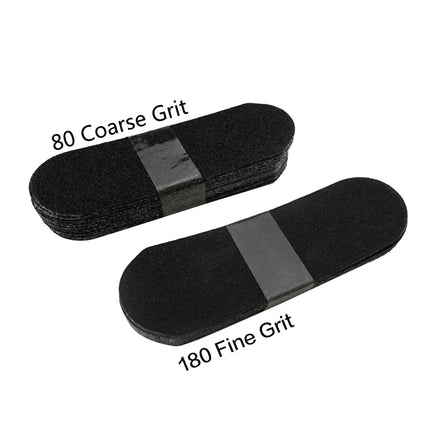 Pedicure Rasp File Callus Remover Foot Files Pedicure Pads Stainless Handle Silencer For Foot Care Tools Replaceable Sandpaper