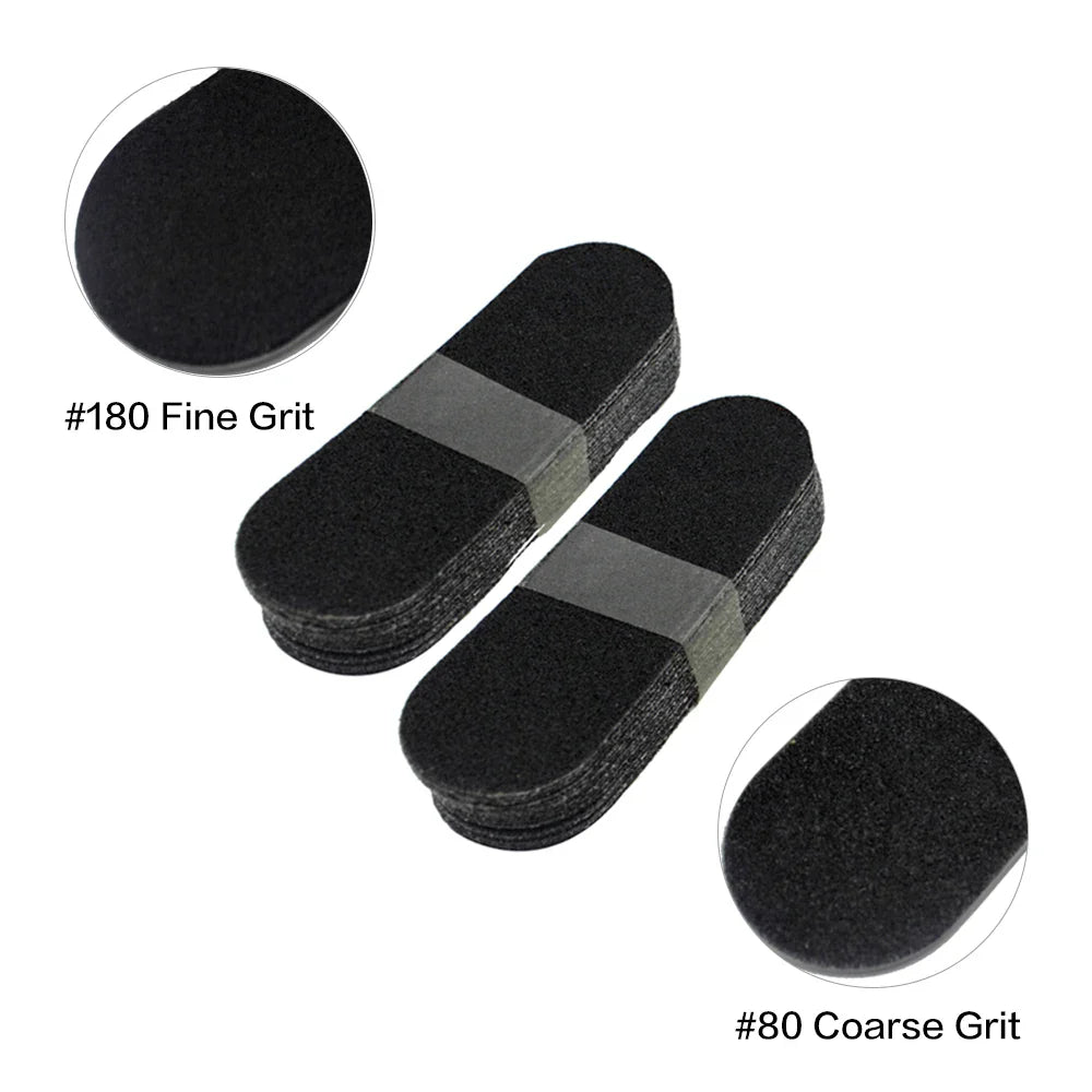 Pedicure Rasp File Callus Remover Foot Files Pedicure Pads Stainless Handle Silencer For Foot Care Tools Replaceable Sandpaper