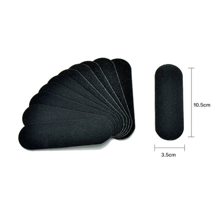 Pedicure Rasp File Callus Remover Foot Files Pedicure Pads Stainless Handle Silencer For Foot Care Tools Replaceable Sandpaper