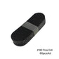 Pedicure Rasp File Callus Remover Foot Files Pedicure Pads Stainless Handle Silencer For Foot Care Tools Replaceable Sandpaper