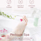 Pedicure Rasp File Callus Remover Foot Files Pedicure Pads Stainless Handle Silencer For Foot Care Tools Replaceable Sandpaper