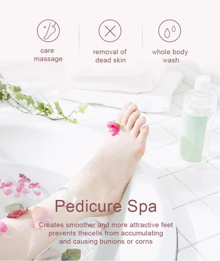 Pedicure Rasp File Callus Remover Foot Files Pedicure Pads Stainless Handle Silencer For Foot Care Tools Replaceable Sandpaper