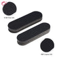 Pedicure Rasp File Callus Remover Foot Files Pedicure Pads Stainless Handle Silencer For Foot Care Tools Replaceable Sandpaper