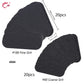 Pedicure Rasp File Callus Remover Foot Files Pedicure Pads Stainless Handle Silencer For Foot Care Tools Replaceable Sandpaper
